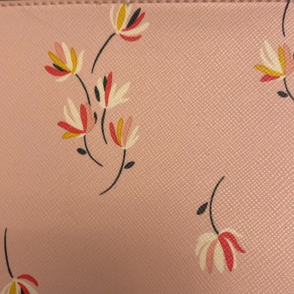 Kate Spade NWOT Pink Crossbody 9.5x9.5x1.5 - Picture 4 of 11